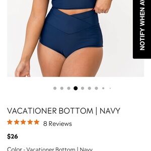 Coral Reef size L, vacationer high rise bottom